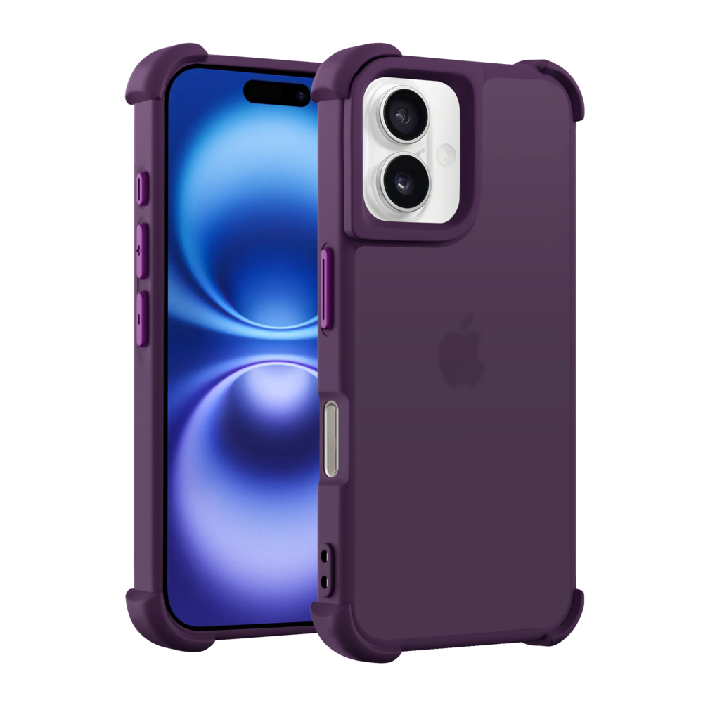 Coverzs Coverzs iPhone 16 Plus matte Shockcase (Lila) Coverzs Coverzs iPhone 16 Plus matte Shockcase (Lila)