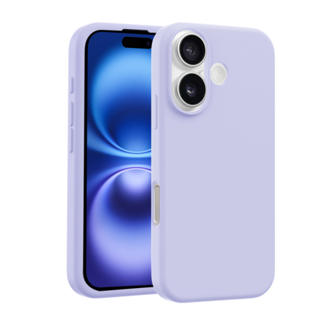 Coverzs Coverzs iPhone 16 Plus Luxus Silikonhülle (Lila) Coverzs Coverzs iPhone 16 Plus Luxus Silikonhülle (Lila)