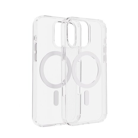 Coverzs Coverzs iPhone 16 Pro Luxus TPU MagSafe Hülle (Transparent) Coverzs Coverzs iPhone 16 Pro Luxus TPU MagSafe Hülle (Transparent)