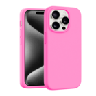 Coverzs Coverzs iPhone 16 Pro Luxus Silikon MagSafe Hülle (Rosa)