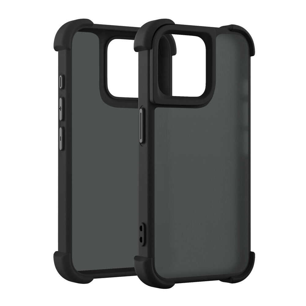 Coverzs Coverzs iPhone 16 Pro Max matte Shockcase (Schwarz) Coverzs Coverzs iPhone 16 Pro Max matte Shockcase (Schwarz)