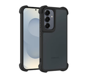 Coverzs Samsung Galaxy S24 matte Shockcase (Schwarz) Coverzs Samsung Galaxy S24 matte Shockcase (Schwarz)