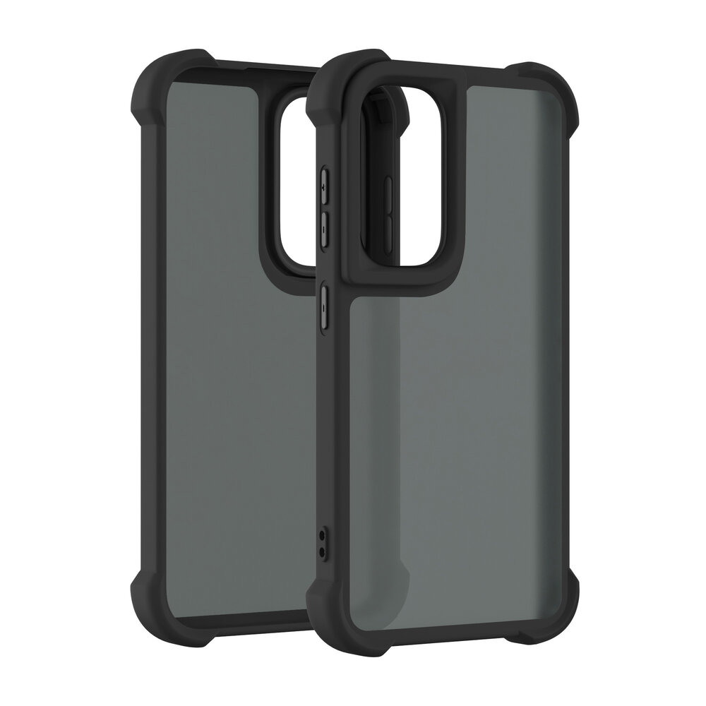 Coverzs Coverzs Samsung Galaxy S24 matte Shockcase (Schwarz) Coverzs Coverzs Samsung Galaxy S24 matte Shockcase (Schwarz)