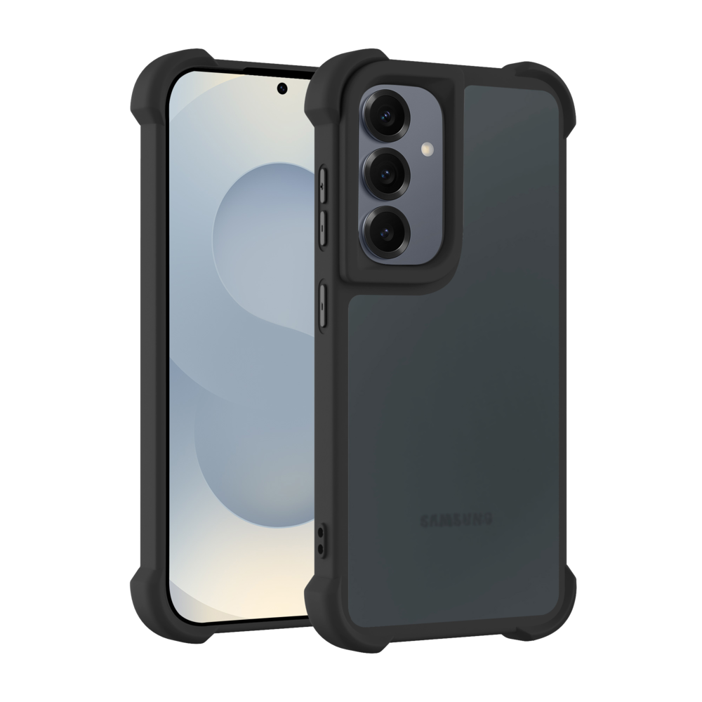 Coverzs Coverzs Samsung Galaxy S24 matte Shockcase (Schwarz) Coverzs Coverzs Samsung Galaxy S24 matte Shockcase (Schwarz)