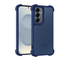 Coverzs Samsung Galaxy S24 matte Shockcase (Dunkelblau) Coverzs Samsung Galaxy S24 matte Shockcase (Dunkelblau)