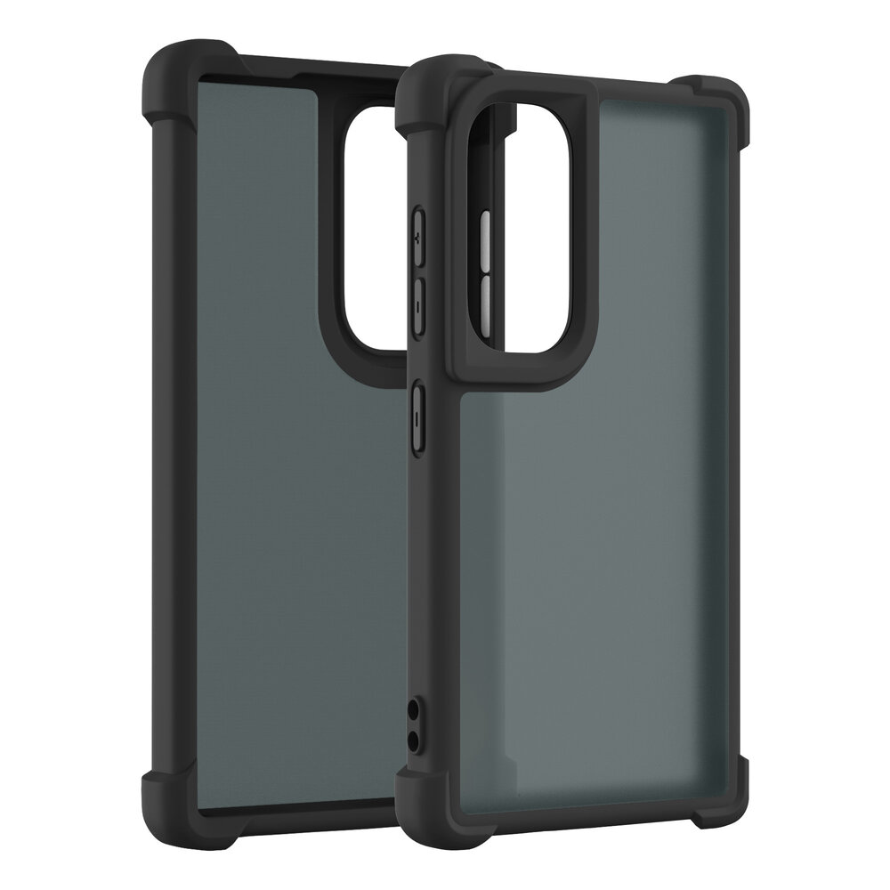 Coverzs Coverzs Samsung Galaxy S24 Ultra matte Shockcase (Schwarz) Coverzs Coverzs Samsung Galaxy S24 Ultra matte Shockcase (Schwarz)