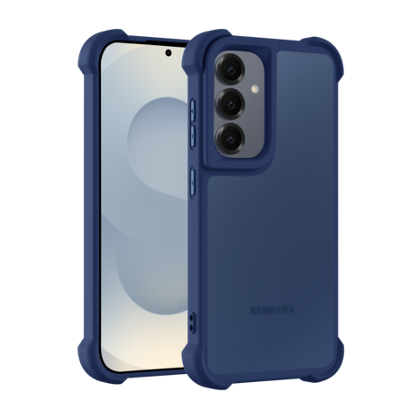 Coverzs Coverzs Samsung Galaxy S25 matte Shockcase (Dunkelblau) Coverzs Coverzs Samsung Galaxy S25 matte Shockcase (Dunkelblau)