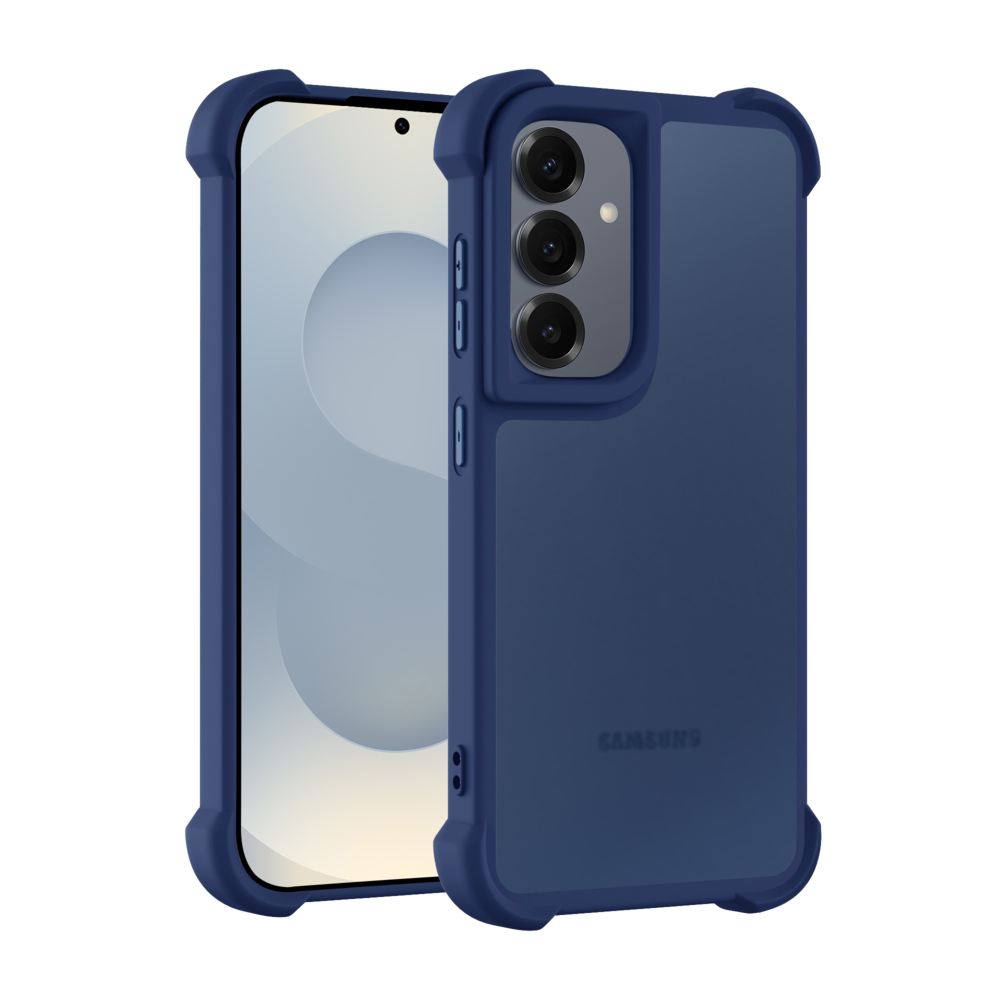 Coverzs Coverzs Samsung Galaxy S25 Plus matte Shockcase (Dunkelblau) Coverzs Coverzs Samsung Galaxy S25 Plus matte Shockcase (Dunkelblau)