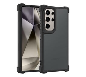 Coverzs Samsung Galaxy S25 Ultra matte Shockcase (Schwarz)