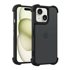 Coverzs Coverzs iPhone 12 matte Shockcase (Schwarz)