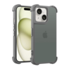 Coverzs Coverzs iPhone 12 matte Shockcase (Grau) Coverzs Coverzs iPhone 12 matte Shockcase (Grau)
