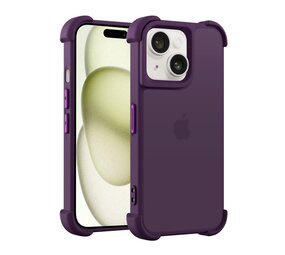 Coverzs iPhone 12 matte Shockcase (Lila)