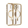 Coverzs Coverzs iPhone 12 Pro Max Hardcase mit Kameracover (Gold) Coverzs Coverzs iPhone 12 Pro Max Hardcase mit Kameracover (Gold)
