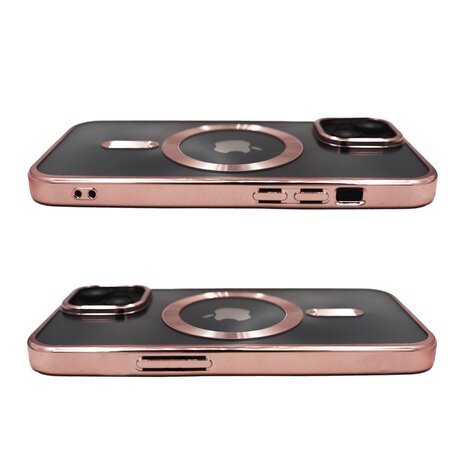 Coverzs Coverzs iPhone 13 Hardcase mit Kameracover (Roségold) Coverzs Coverzs iPhone 13 Hardcase mit Kameracover (Roségold)