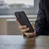 Coverzs Coverzs iPhone 13 Luxus Silikon MagSafe Hülle (Schwarz) Coverzs Coverzs iPhone 13 Luxus Silikon MagSafe Hülle (Schwarz)