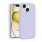 Coverzs Coverzs iPhone 13 Luxus Silikon MagSafe Hülle (Lila)