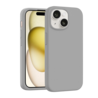 Coverzs Coverzs iPhone 13 Luxus Silikon MagSafe Hülle (Grau) Coverzs Coverzs iPhone 13 Luxus Silikon MagSafe Hülle (Grau)