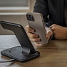 Coverzs Coverzs iPhone 13 Luxus Silikon MagSafe Hülle (Grau) Coverzs Coverzs iPhone 13 Luxus Silikon MagSafe Hülle (Grau)
