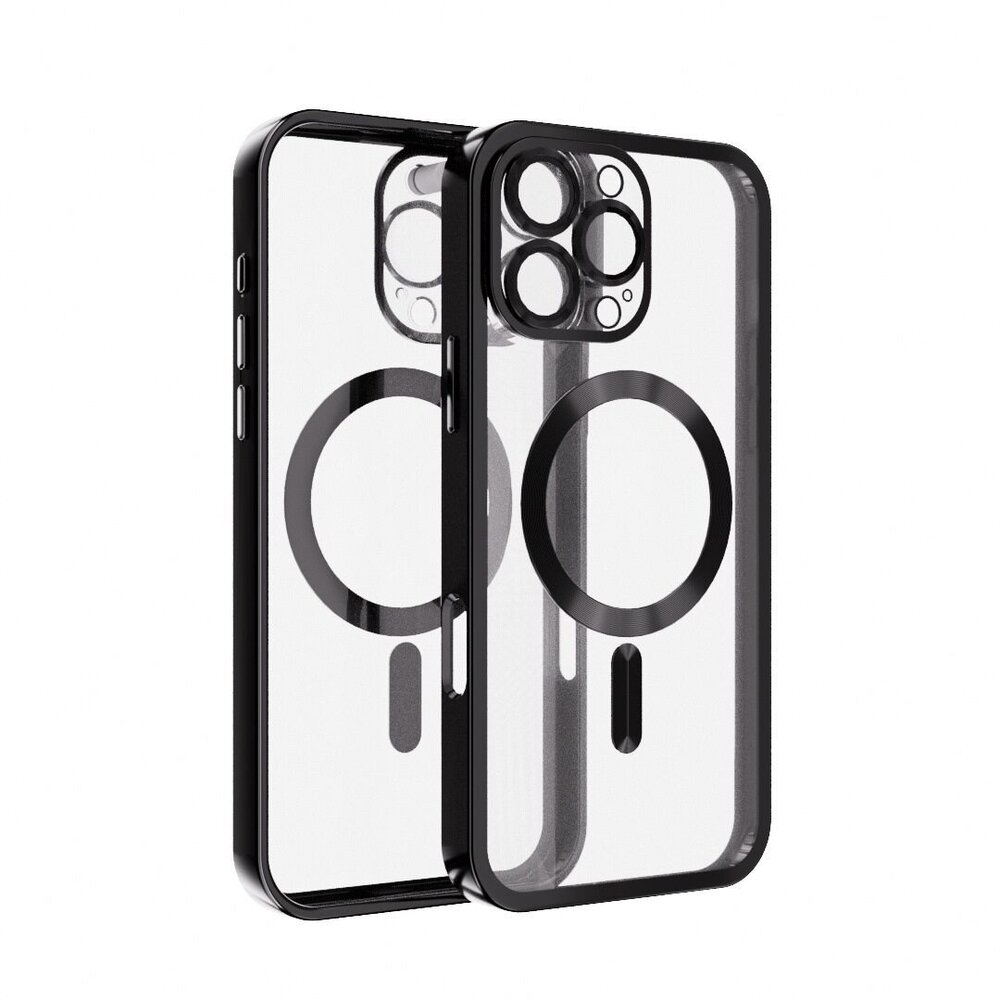 Coverzs Coverzs iPhone 13 Pro Hardcase mit Kameracover (Schwarz)