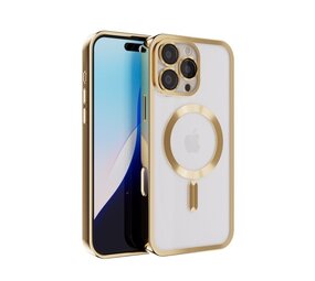 Coverzs iPhone 13 Pro Hardcase mit Kameracover (Gold)