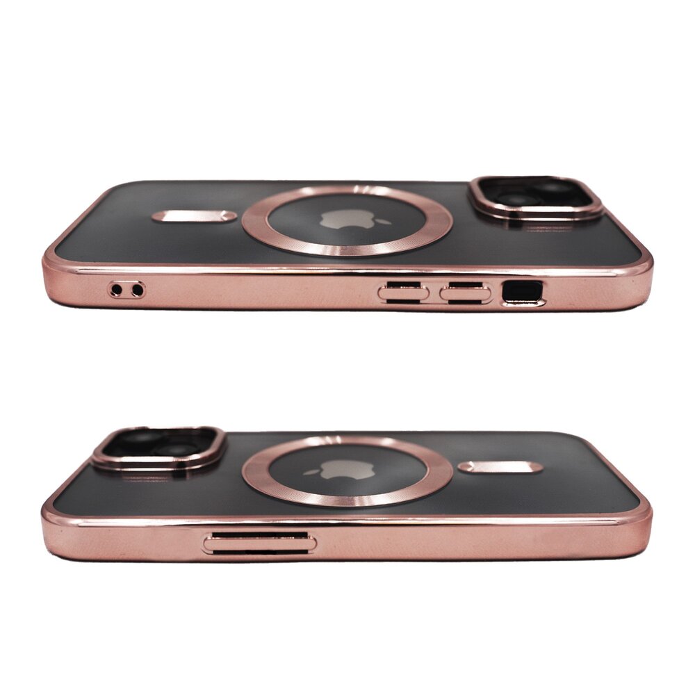 Coverzs Coverzs iPhone 14 Hardcase mit Kameracover (Roségold) Coverzs Coverzs iPhone 14 Hardcase mit Kameracover (Roségold)