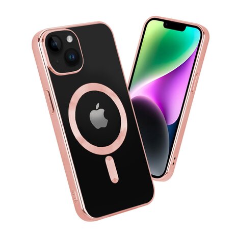 Coverzs Coverzs iPhone 14 Hardcase mit Kameracover (Roségold) Coverzs Coverzs iPhone 14 Hardcase mit Kameracover (Roségold)