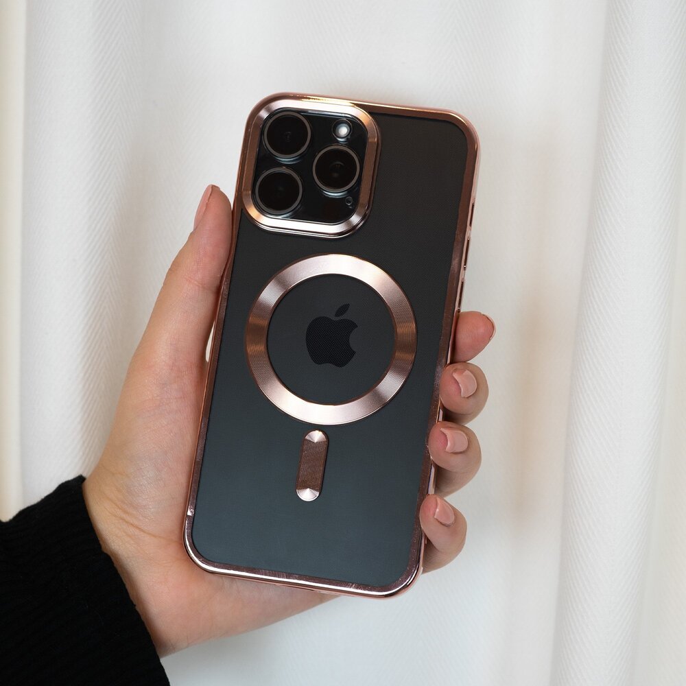 Coverzs Coverzs iPhone 14 Hardcase mit Kameracover (Roségold) Coverzs Coverzs iPhone 14 Hardcase mit Kameracover (Roségold)