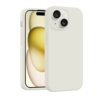 Coverzs Coverzs iPhone 14 Luxus Silikon MagSafe Hülle (Beige) Coverzs Coverzs iPhone 14 Luxus Silikon MagSafe Hülle (Beige)