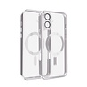 Coverzs Coverzs iPhone 16 Hardcase mit Kameracover (Silber) Coverzs Coverzs iPhone 16 Hardcase mit Kameracover (Silber)