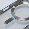 Coverzs Coverzs iPhone 16 Hardcase mit Kameracover (Silber) Coverzs Coverzs iPhone 16 Hardcase mit Kameracover (Silber)