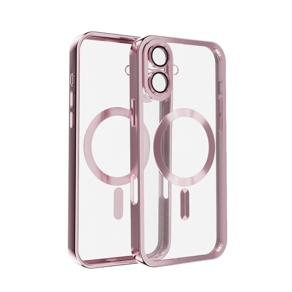 Coverzs Coverzs iPhone 16 Hardcase mit Kameracover (Roségold) Coverzs Coverzs iPhone 16 Hardcase mit Kameracover (Roségold)