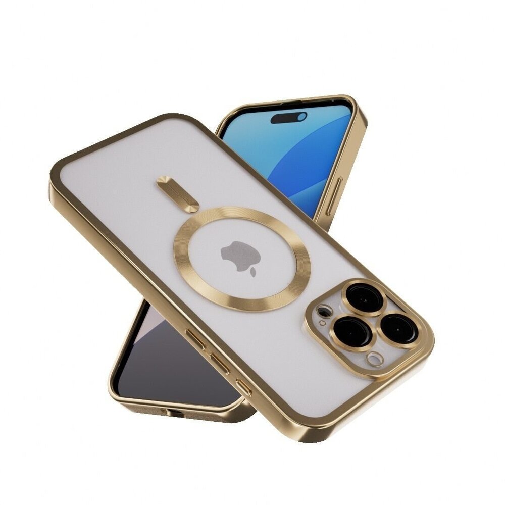 Coverzs Coverzs iPhone 16 Pro Max Hardcase mit Kameracover (Gold)