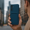 ShieldCase® ShieldCase Samsung Galaxy A14 4G/5G Silikonhülle mit Kartenfach (Dunkelblau) ShieldCase® ShieldCase Samsung Galaxy A14 4G/5G Silikonhülle mit Kartenfach (Dunkelblau)