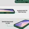 ShieldCase® ShieldCase Samsung Galaxy A54 5G Silikonhülle mit Kartenfach (Dunkelgrün) ShieldCase® ShieldCase Samsung Galaxy A54 5G Silikonhülle mit Kartenfach (Dunkelgrün)