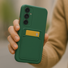 ShieldCase® ShieldCase Samsung Galaxy A54 5G Silikonhülle mit Kartenfach (Dunkelgrün) ShieldCase® ShieldCase Samsung Galaxy A54 5G Silikonhülle mit Kartenfach (Dunkelgrün)