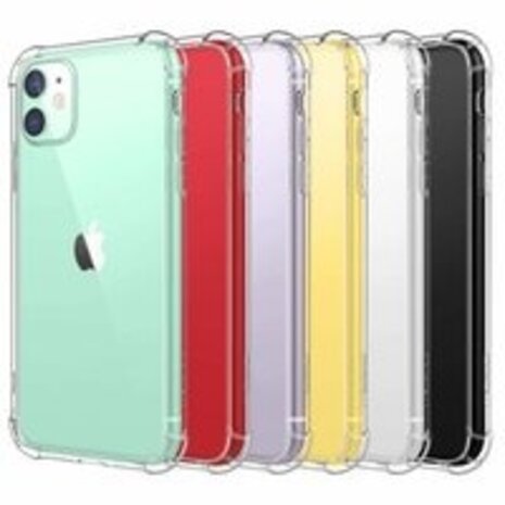 Ceezs Ceezs iPhone 11 Shockproof Hülle (Transparent)