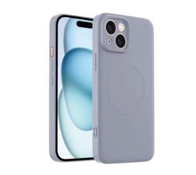 ShieldCase® iPhone 13 Silikon MagSafe back cover (Lila)