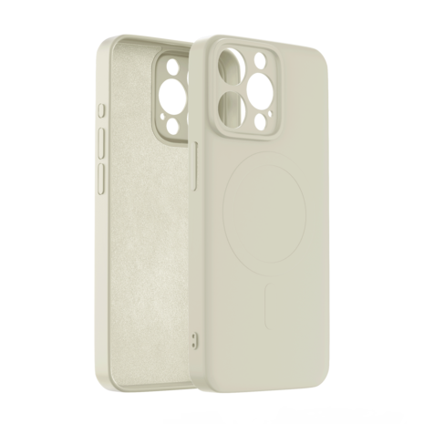 ShieldCase® ShieldCase iPhone 13 Pro Silikon MagSafe back cover (Beige) ShieldCase® ShieldCase iPhone 13 Pro Silikon MagSafe back cover (Beige)