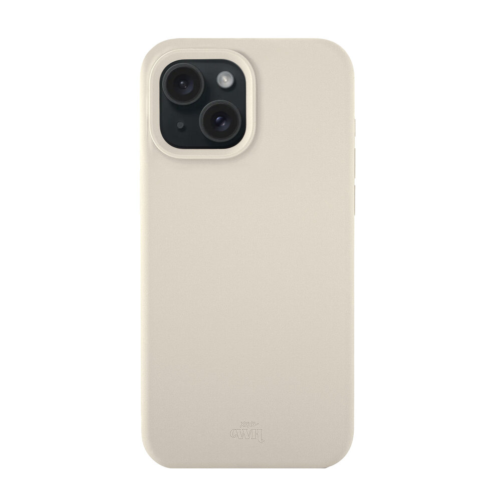xoxo Wildhearts xoxo Wildhearts Shockproof Silikonhülle Beige - iPhone 14 xoxo Wildhearts xoxo Wildhearts Shockproof Silikonhülle Beige - iPhone 14