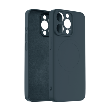 ShieldCase® ShieldCase iPhone 14 Pro Silikon MagSafe back cover (Dunkelblau) ShieldCase® ShieldCase iPhone 14 Pro Silikon MagSafe back cover (Dunkelblau)