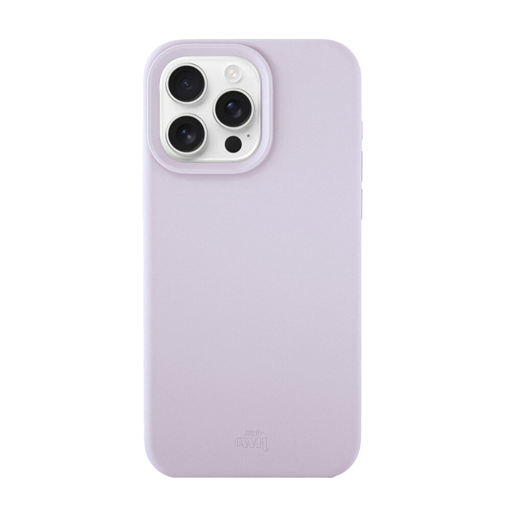 xoxo Wildhearts xoxo Wildhearts Shockproof Silikonhülle Lila - iPhone 14 Pro Max
