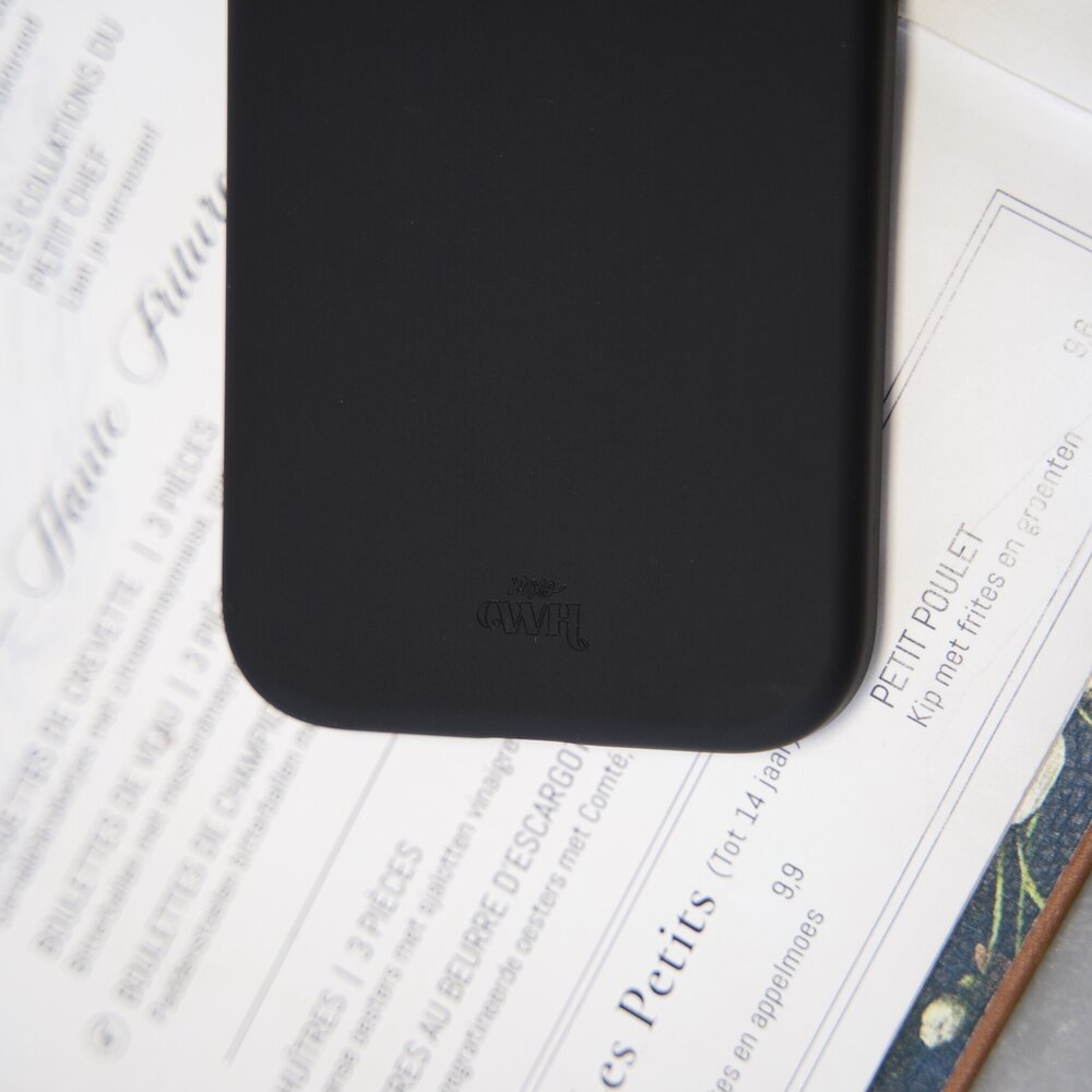 xoxo Wildhearts xoxo Wildhearts Shockproof Silikonhülle Schwarz - iPhone 14 Pro Max