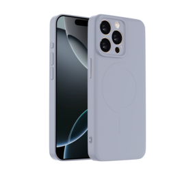 ShieldCase® iPhone 14 Pro Max Silikon MagSafe back cover (Lila)