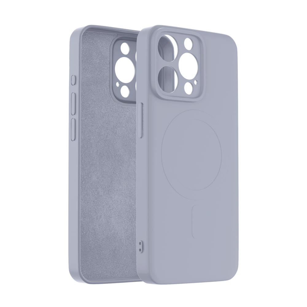 ShieldCase® ShieldCase iPhone 14 Pro Max Silikon MagSafe back cover (Lila) ShieldCase® ShieldCase iPhone 14 Pro Max Silikon MagSafe back cover (Lila)