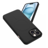 ShieldCase® ShieldCase iPhone 15 Silikon MagSafe back cover (Schwarz) ShieldCase® ShieldCase iPhone 15 Silikon MagSafe back cover (Schwarz)