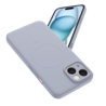 ShieldCase® ShieldCase iPhone 15 Silikon MagSafe back cover (Lila) ShieldCase® ShieldCase iPhone 15 Silikon MagSafe back cover (Lila)
