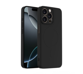 ShieldCase® iPhone 15 Pro Silikon MagSafe back cover (Schwarz) ShieldCase® iPhone 15 Pro Silikon MagSafe back cover (Schwarz)