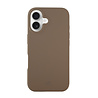 xoxo Wildhearts xoxo Wildhearts Shockproof Silikonhülle Braun - iPhone 16 xoxo Wildhearts xoxo Wildhearts Shockproof Silikonhülle Braun - iPhone 16