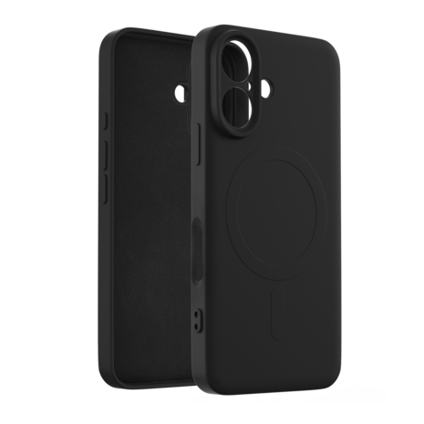 ShieldCase® ShieldCase iPhone 16 Plus Silikon MagSafe back cover (Schwarz) ShieldCase® ShieldCase iPhone 16 Plus Silikon MagSafe back cover (Schwarz)