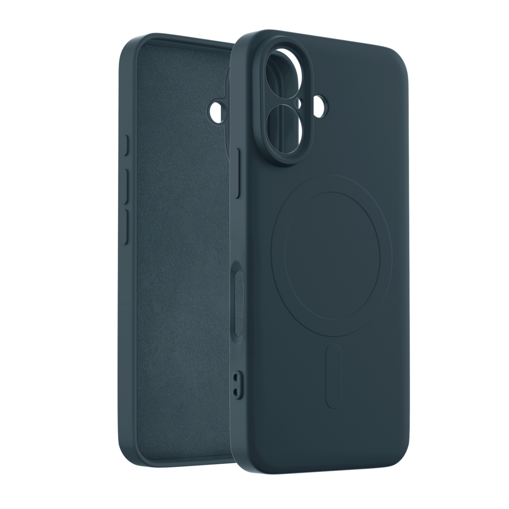 ShieldCase® ShieldCase iPhone 16 Plus Silikon MagSafe back cover (Dunkelblau) ShieldCase® ShieldCase iPhone 16 Plus Silikon MagSafe back cover (Dunkelblau)